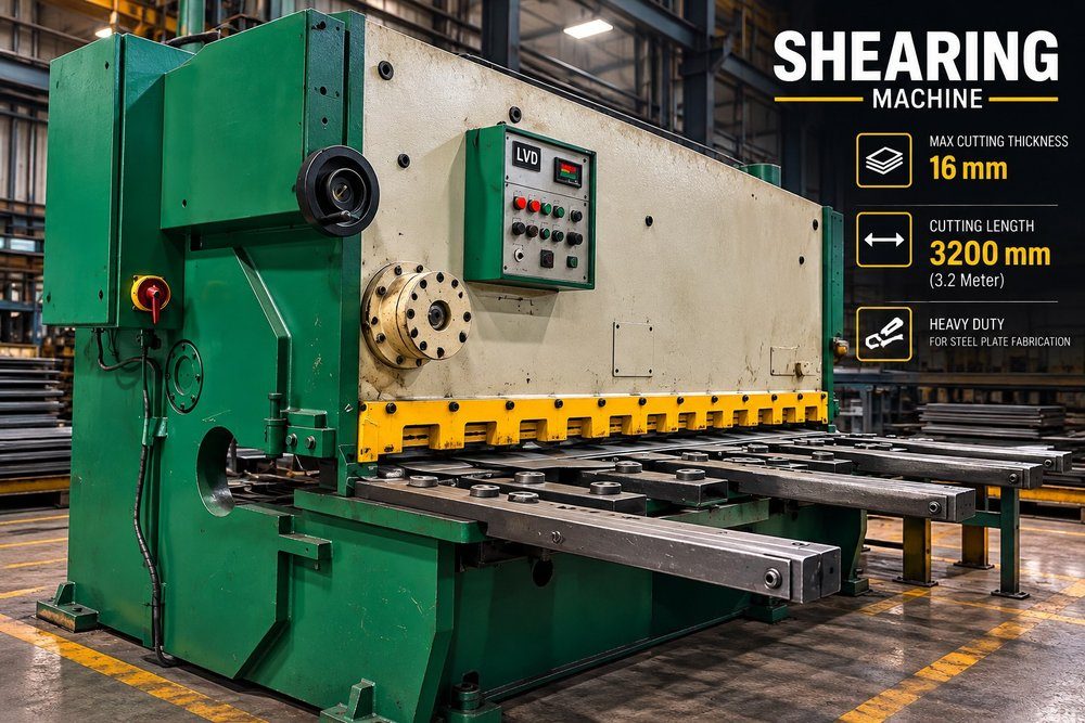 Mesin Shearing 16mm Workshop Kartini