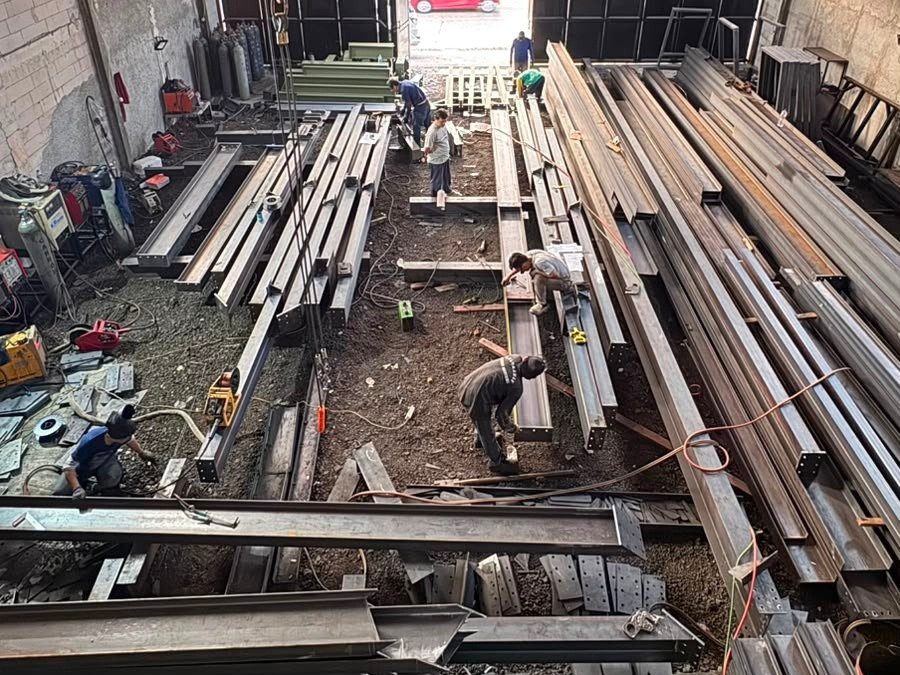 Fabrikasi Struktur Baja Berat Workshop Bojong Menteng